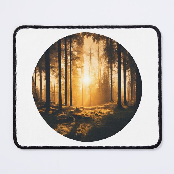 Item preview, Golden Hour Amongst the Forest designed and sold by CharmStudio.