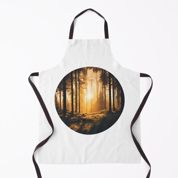 Item preview, Golden Hour Amongst the Forest designed and sold by CharmStudio.