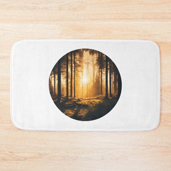 Item preview, Golden Hour Amongst the Forest  designed and sold by CharmStudio.