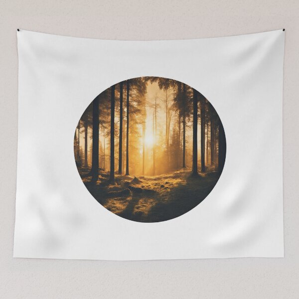 Item preview, Golden Hour Amongst the Forest  designed and sold by CharmStudio.