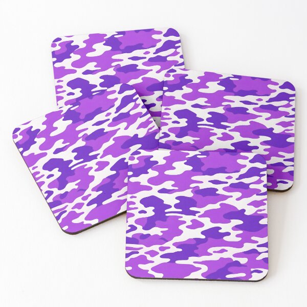 Item preview, Purple Camouflage pattern print designed and sold by TheCamoShop.