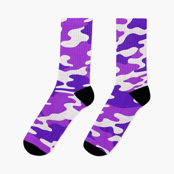 Item preview, Purple Camouflage pattern print designed and sold by TheCamoShop.
