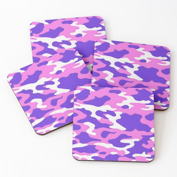 Item preview, Pink and Purple Camo designed and sold by TheCamoShop.
