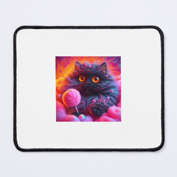 Item preview, Cotton Candy Harry Larry Black Cat 4 designed and sold by juss22.