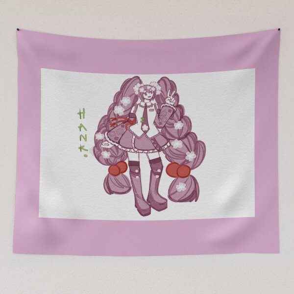 Item preview, Sakura Miku Project Diva designed and sold by Paper HANk.