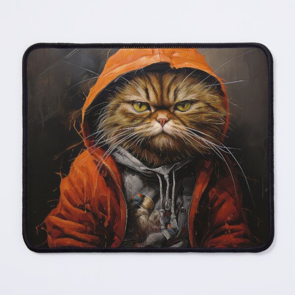Item preview, Tabby Cat Attitude 03 designed and sold by Elisabeth Lucas.