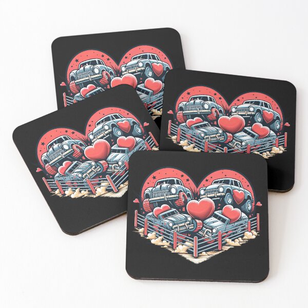 Item preview, I'm Ready To Crush Hearts Monster Truck Valentines Day T-Shirt designed and sold by MAPDDesigns.