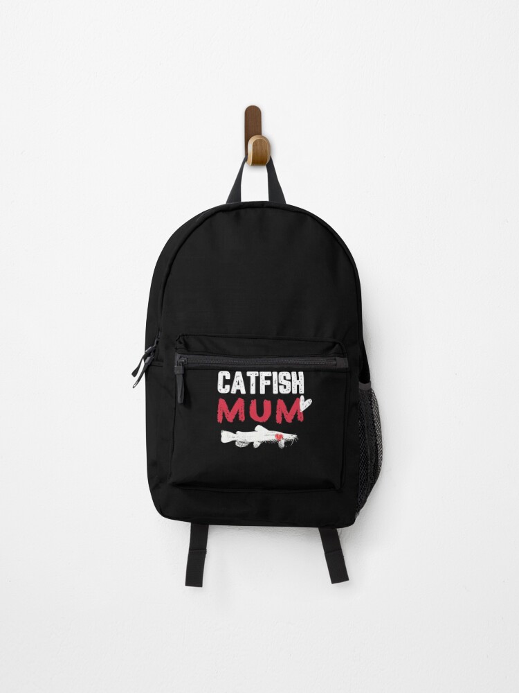 Thumbnail 1 of 3, Backpack, Catfish Mum designed and sold by CatfishCreation.