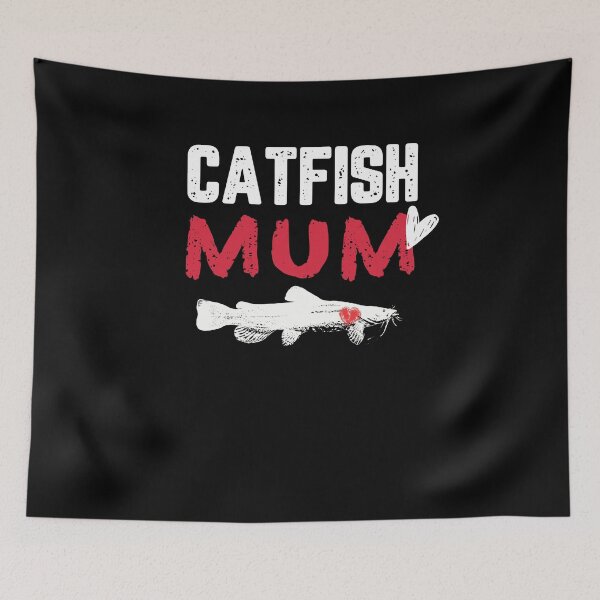 Item preview, Catfish Mum designed and sold by CatfishCreation.