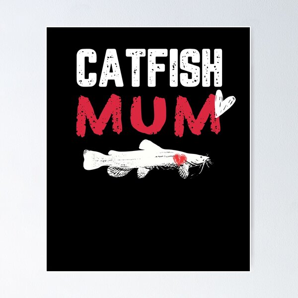 Item preview, Catfish Mum designed and sold by CatfishCreation.