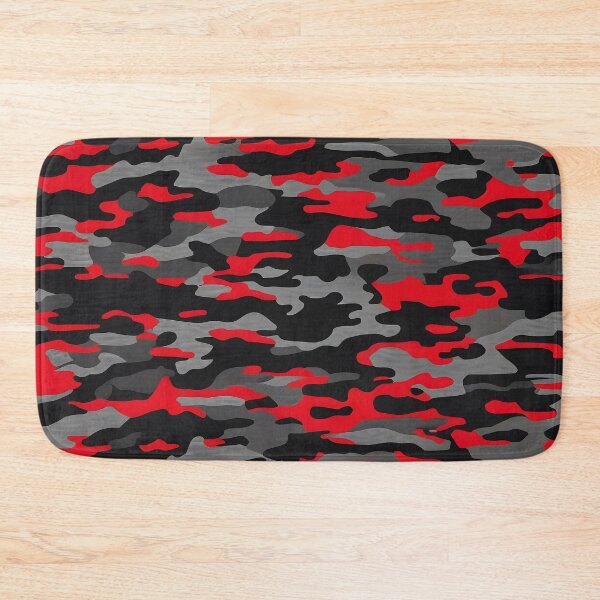 Item preview, Red and Black Camo designed and sold by TheCamoShop.