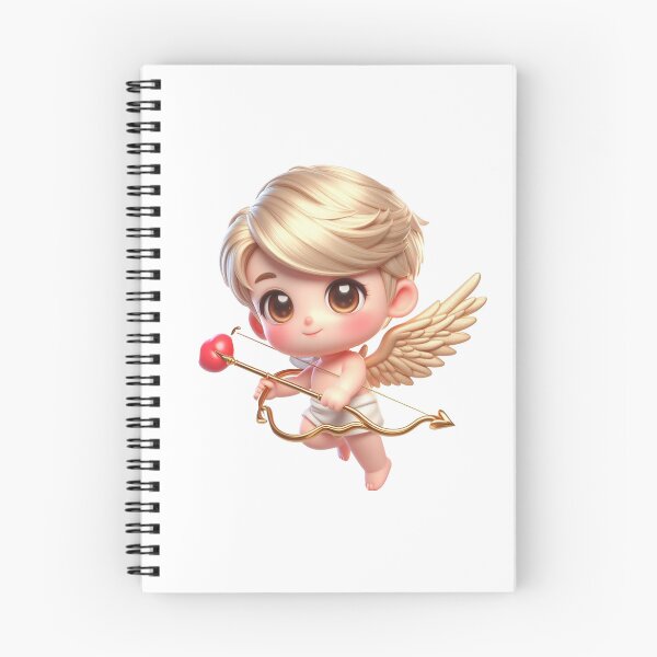 Item preview, Cupid cute 3D designed and sold by boodesignart.