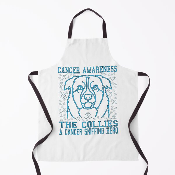 Item preview, THE COLLIES A CANCER SNIFFING HERO, CANCER AWARENESS designed and sold by Rejiboustarts.