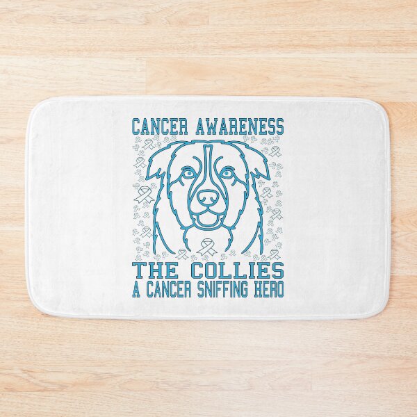 Item preview, THE COLLIES A CANCER SNIFFING HERO, CANCER AWARENESS designed and sold by Rejiboustarts.
