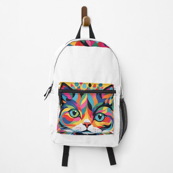 Item preview, Kaleidoscopic Cat designed and sold by JoyPhotoArt.