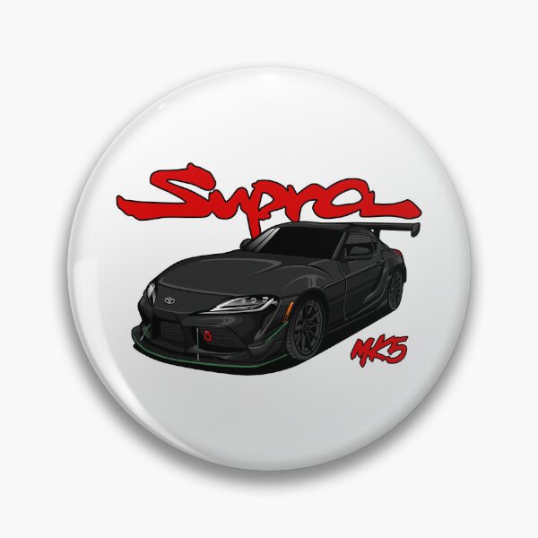 Item preview, Toyota Supra MK5 designed and sold by vektoranda.