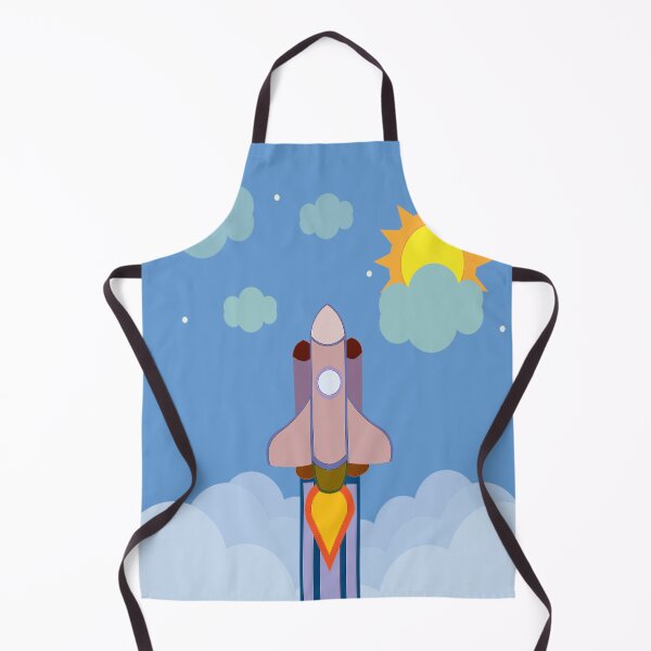 Item preview, A rocket in the sky designed and sold by 09lines.