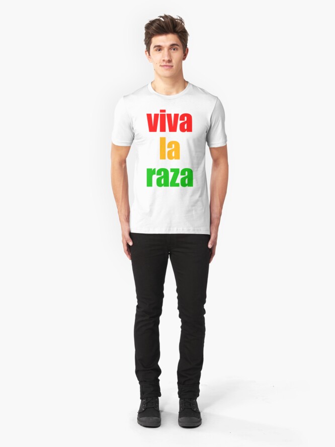 viva la raza shirt