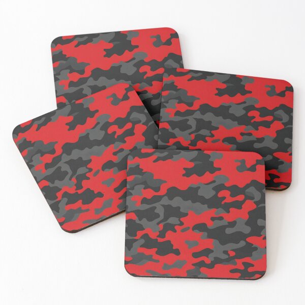 Item preview, Copy of Red and Black Camo designed and sold by TheCamoShop.