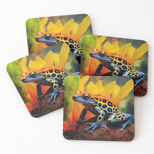 Item preview, Colorful Poison Dart Frog 03 designed and sold by Elisabeth Lucas.