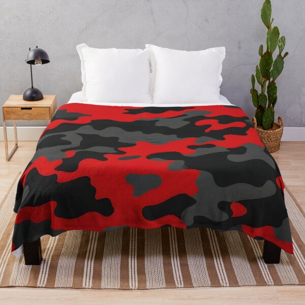 Item preview, Copy of Red and Black Camo designed and sold by TheCamoShop.