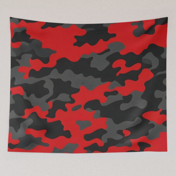 Item preview, Copy of Red and Black Camo designed and sold by TheCamoShop.
