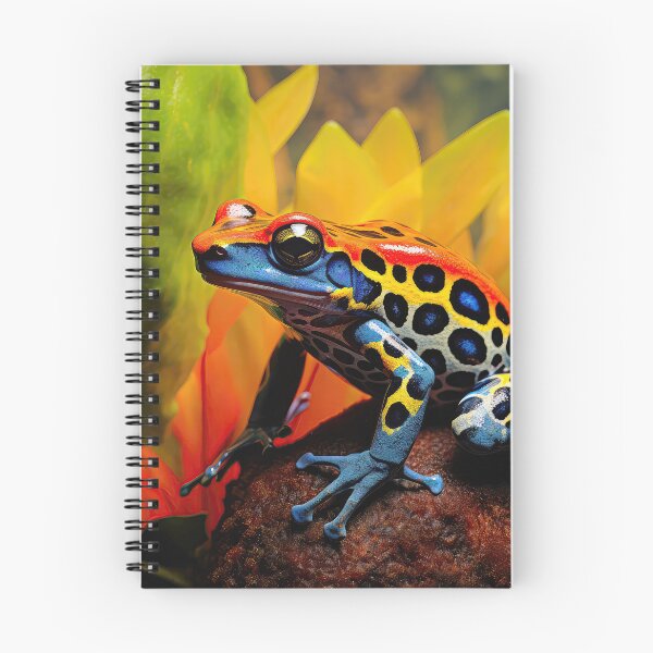 Item preview, Colorful Poison Dart Frog 03 designed and sold by Elisabeth Lucas.