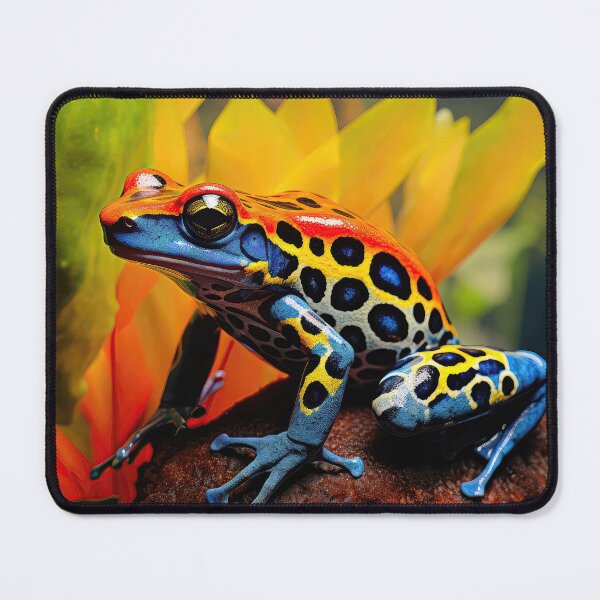 Item preview, Colorful Poison Dart Frog 03 designed and sold by Elisabeth Lucas.
