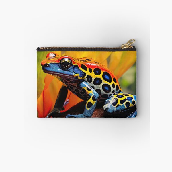 Item preview, Colorful Poison Dart Frog 03 designed and sold by Elisabeth Lucas.