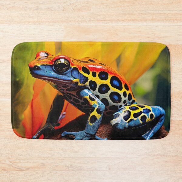 Item preview, Colorful Poison Dart Frog 03 designed and sold by Elisabeth Lucas.