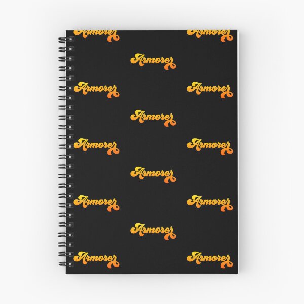 Item preview, Groovy Armorer - Fire Orange Gradient designed and sold by NermilioDesigns.