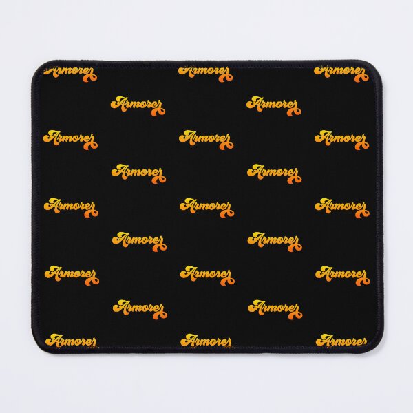 Item preview, Groovy Armorer - Fire Orange Gradient designed and sold by NermilioDesigns.