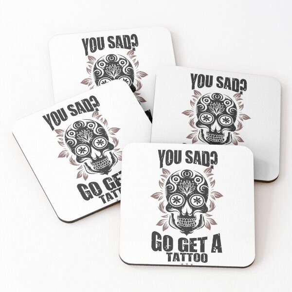 Item preview, Tattooed x tattooed designed and sold by The  Knick Knack Nook.