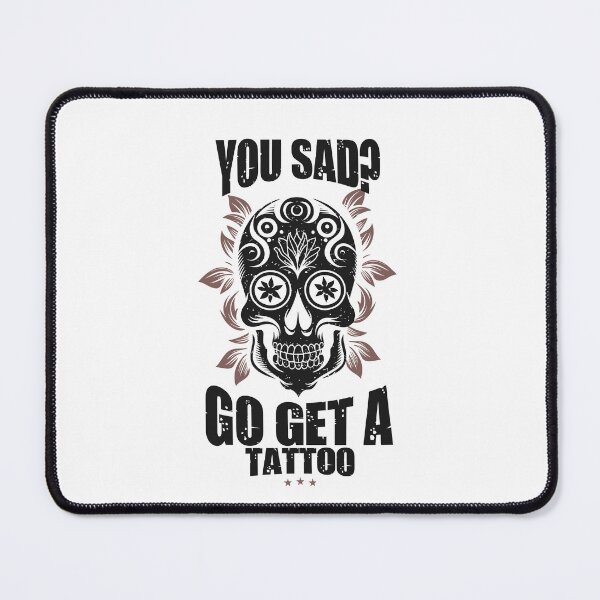 Item preview, Tattooed x tattooed designed and sold by The Knick Knack Nook.