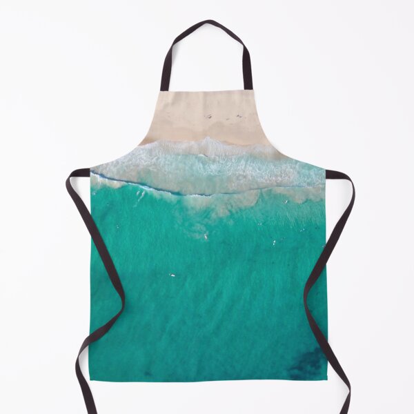 Item preview, Aerial Beach View designed and sold by Nicola Morgan.