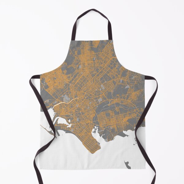 Item preview, Karachi City Map of Pakistan - Bauhaus designed and sold by deMAP.