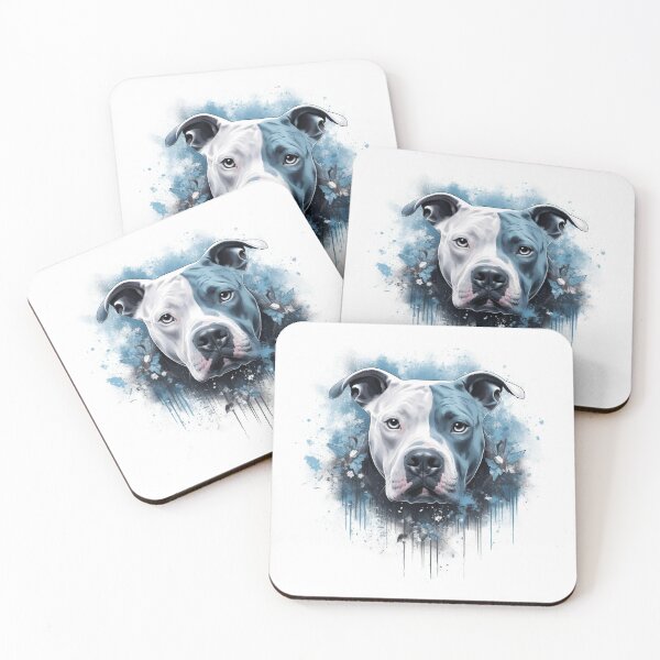 Item preview, Abstract Staffy designed and sold by Nocturne  Paws.