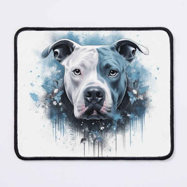 Item preview, Abstract Staffy designed and sold by Nocturne Paws.