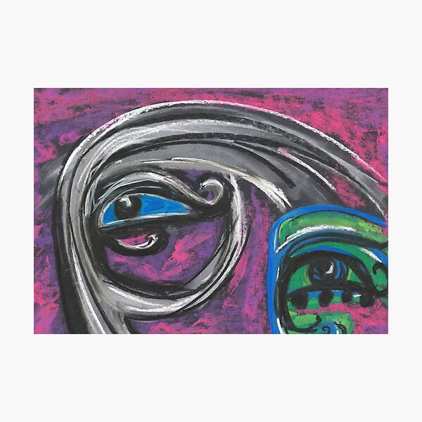 Egyptian Picasso Photographic Print