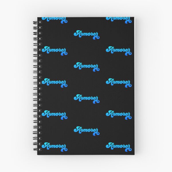 Item preview, Groovy Armorer - Ocean Blue Gradient designed and sold by NermilioDesigns.