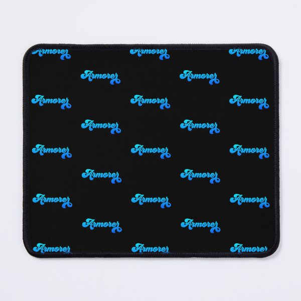 Item preview, Groovy Armorer - Ocean Blue Gradient designed and sold by NermilioDesigns.