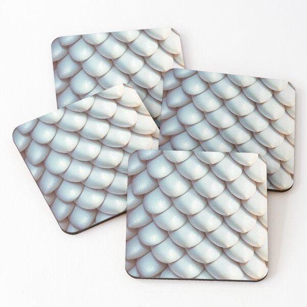 Item preview, White Dragon Scales designed and sold by NickoGibson.