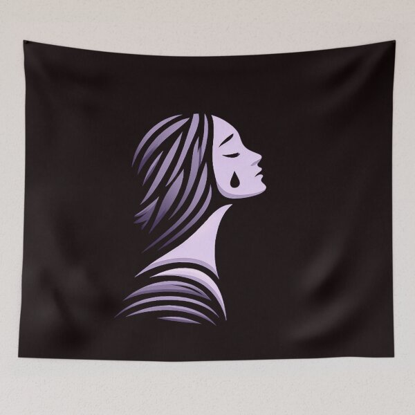 Item preview, Sad Woman hope And Crying Woman designed and sold by GLORY-LIFE.