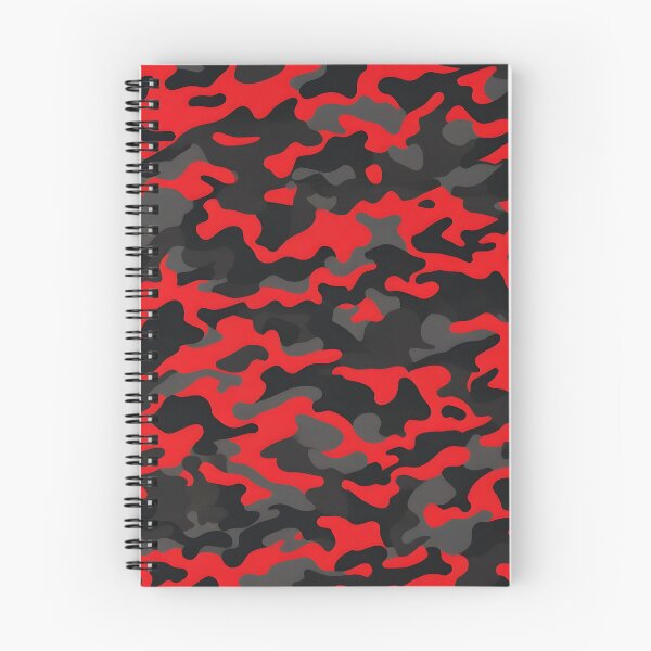 Item preview, Red and Black Camouflage designed and sold by TheCamoShop.
