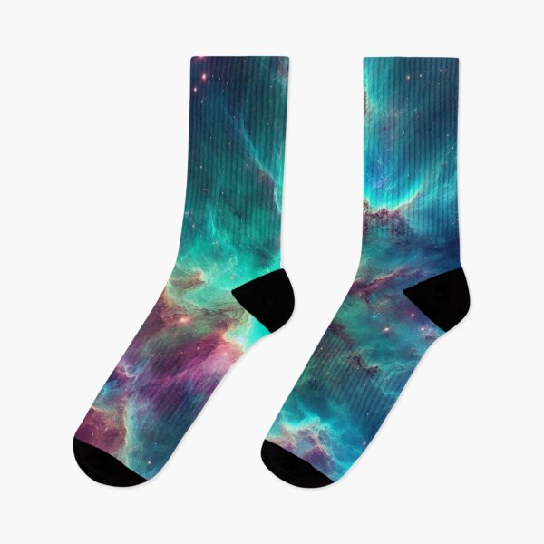 Item preview, "Celestial Symphony: Green, Violet, and Blue Galaxy" designed and sold by Pearlsiwa.