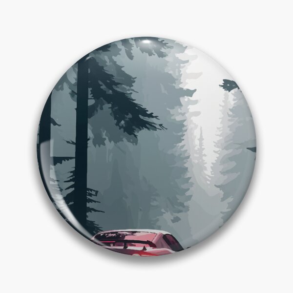 Item preview, Driving Gray MX5 RF on a rainy day designed and sold by NiceGoodBetter.