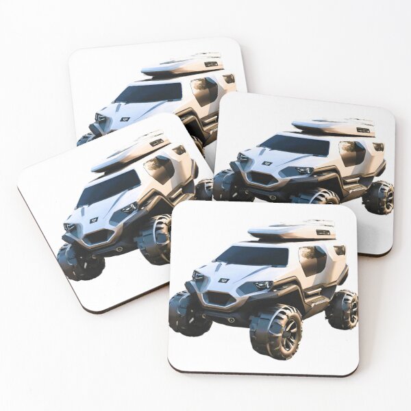 Item preview, car future off-road silver vacation style designed and sold by janjacbu.