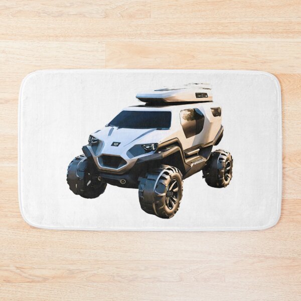 Item preview, car future off-road silver vacation style designed and sold by janjacbu.