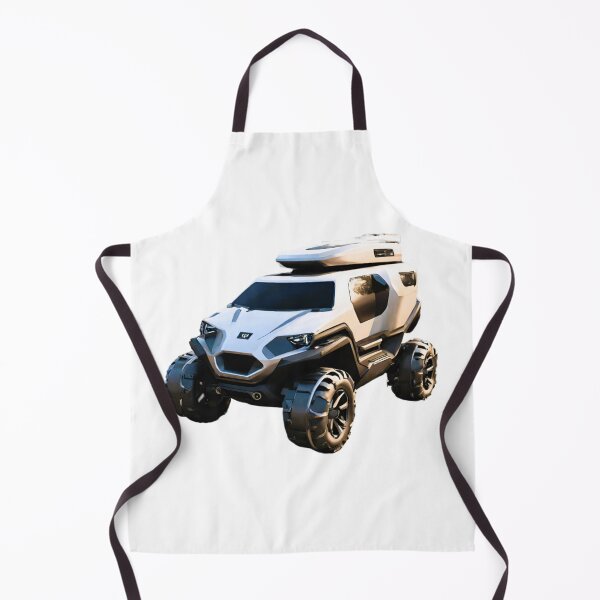Item preview, car future off-road silver vacation style designed and sold by janjacbu.