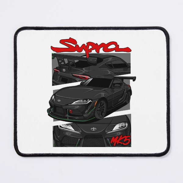 Item preview, Toyota Supra MK5 Black Version designed and sold by vektoranda.